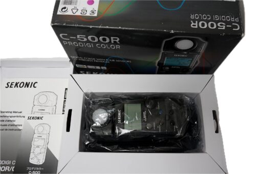 Sekonic C-500R PRODIGI Colour Meter - Image 5