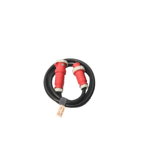 125A CEE Extension Cable 4m H07RN-F 5G35mm² 400V, IP44 EK