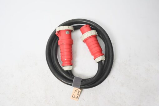 125A CEE Extension Cable 4m H07RN-F 5G35mm² 400V, IP44 EK - Image 2