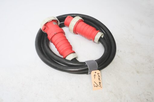 125A CEE Extension Cable 4m H07RN-F 5G35mm² 400V, IP44 EK - Image 3