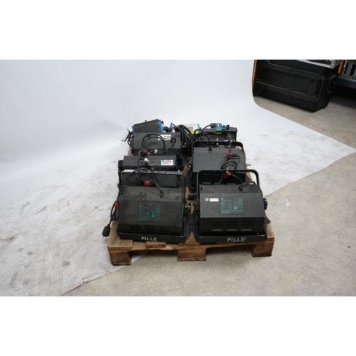 9x various STRAND, ARRI Single Flood