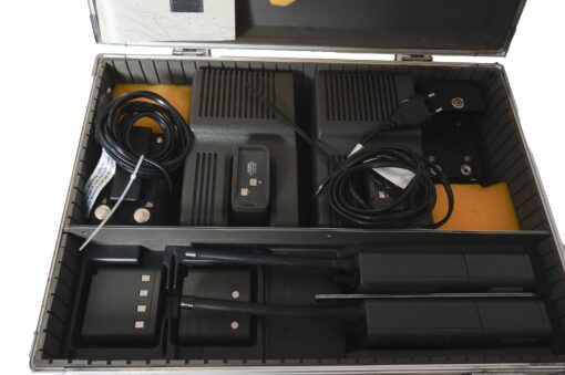 Walkie-Talkie Set 2x Motorola HT800 + 1x Motorola Radius P110 - Image 6
