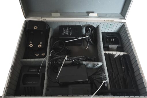 Walkie-Talkie Set 2x Motorola HT800 + 1x Motorola Radius P110 - Image 5