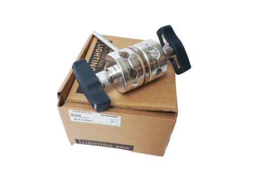 Manfrotto Avenger D100 Double Grip Head (10mm x 135mm Stange)