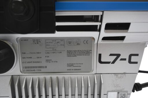EX-DEMO ARRI L7-C P.O. blue/silver LE2 - Image 6