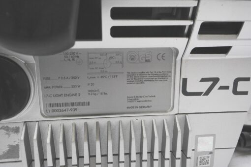 ARRI L7-C man. blue/silver LE2 - Image 4