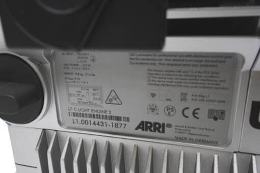 EX-DEMO ARRI L7-C P.O. blue/silver LE2 - Image 4