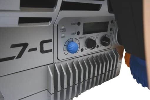 EX-DEMO ARRI L7-C P.O. blue/silver LE2 - Image 3