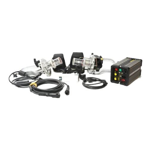 Dedolight Panaura5 Daylight/Tungsten System