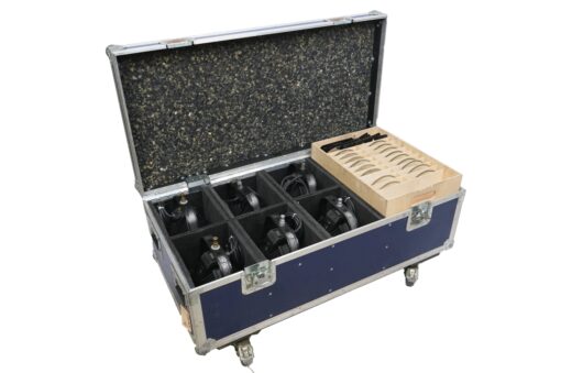 ML-Case Flightcase with 6 ETC Source Four PAR EA - Image 7