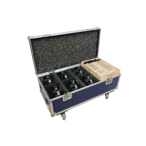 ML-Case Flightcase with 6 ETC Source Four PAR EA