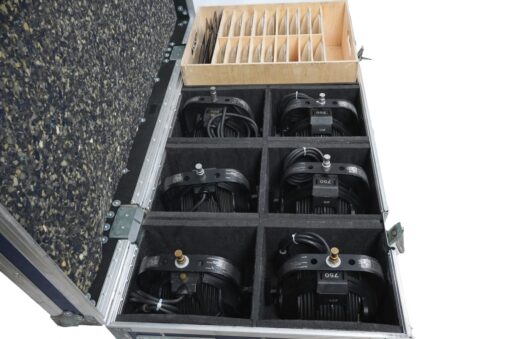 ML-Case Flightcase with 6 ETC Source Four PAR EA - Image 6