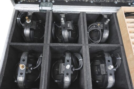 ML-Case Flightcase with 6 ETC Source Four PAR EA - Image 4