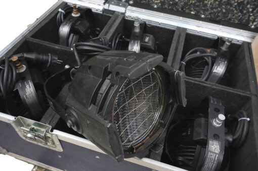 ML-Case Flightcase with 6 ETC Source Four PAR EA - Image 3