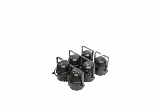 LED PAR 64 black RGB Set - Image 4