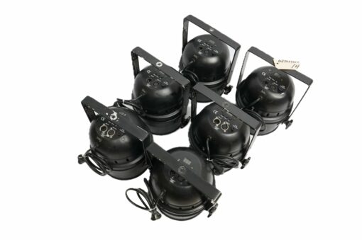 LED PAR 64 black RGB Set - Image 5