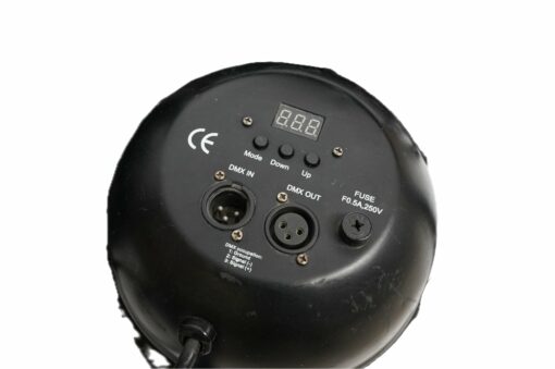 LED PAR 64 black RGB Set - Image 6