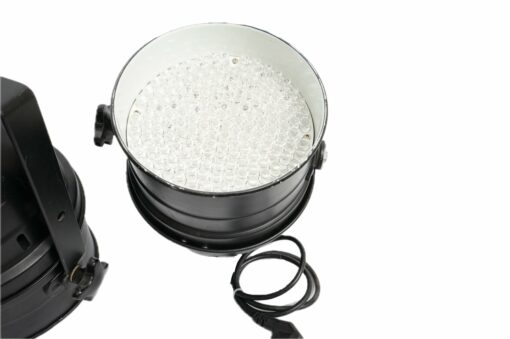 LED PAR 64 black RGB Set - Image 2