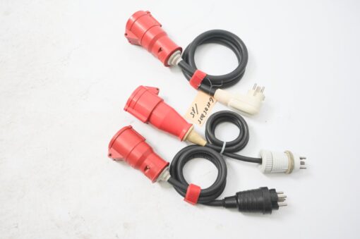 Perilex Adaper - 32A 400V 5P red set - Image 2