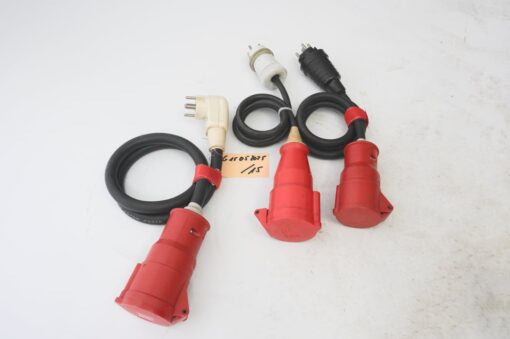 Perilex Adaper - 32A 400V 5P red set - Image 3