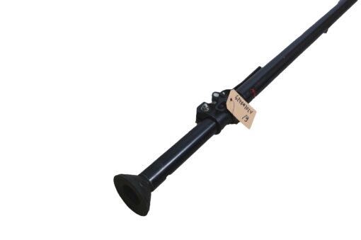 Autopole black long 2,10 to 3,70m - Image 2