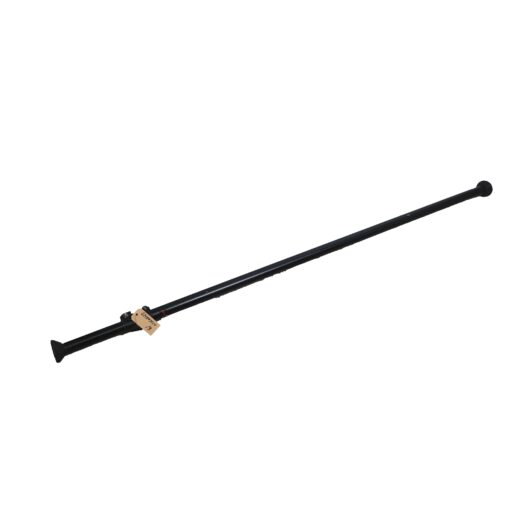 Autopole black long 2,10 to 3,70m