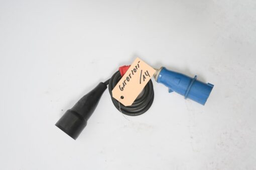CEE 32A 230V 3P blue Adaper - Schuko - Image 3