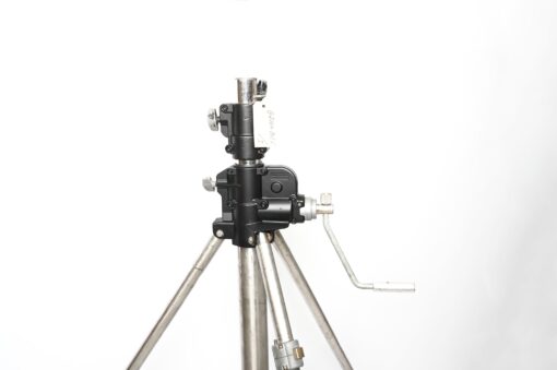 Manfrotto/Avenger 387 Wind Up with wheels - Image 3