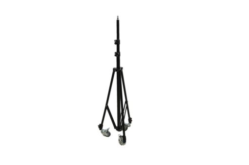 ALU stand 16mm with wheels - Image 2