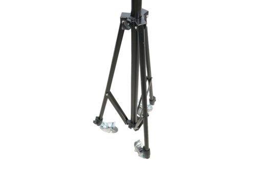 ALU stand 16mm with wheels - Image 3