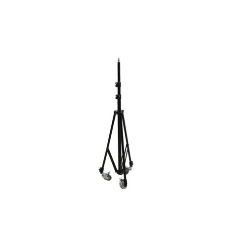 ALU stand 16mm with wheels