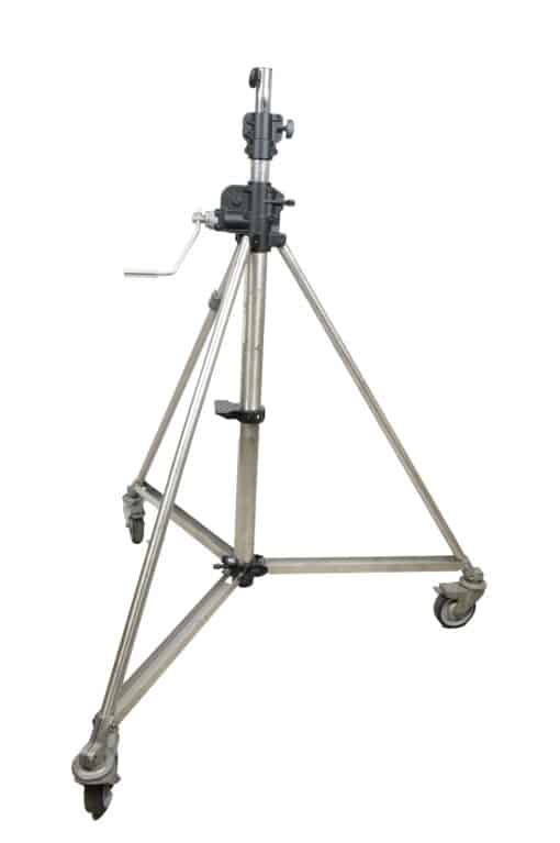 Manfrotto/Avenger 387 Wind Up with wheels - Image 4