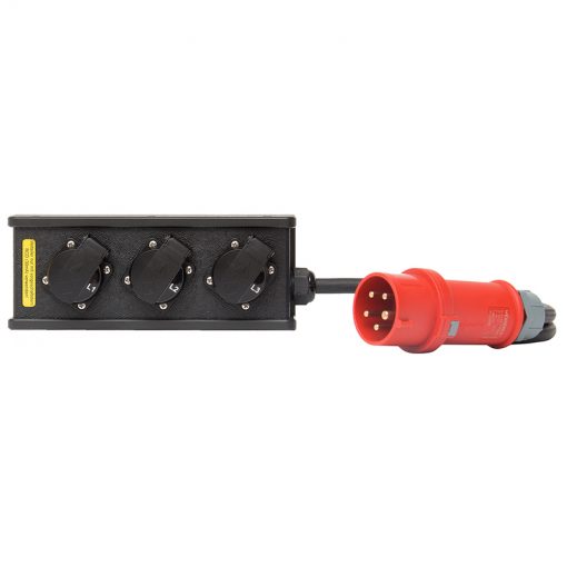 THERMOLENE® 16A Schuko block 3x - Image 2