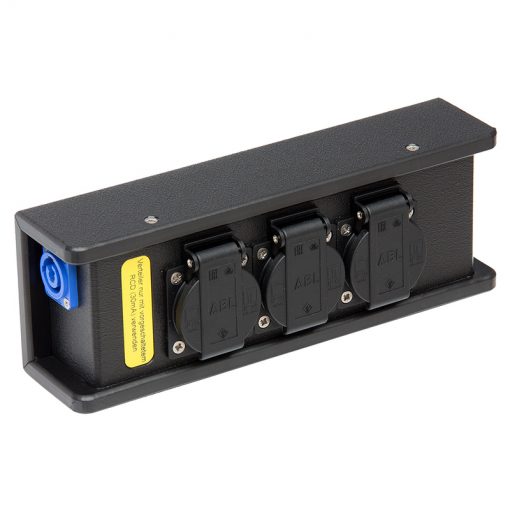 THERMOLENE® Powercon Schuko block 3x - Image 3