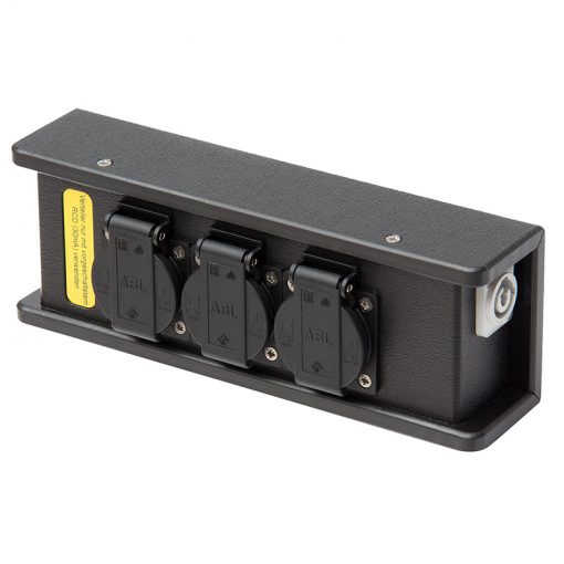 THERMOLENE® Powercon Schuko block 3x - Image 2