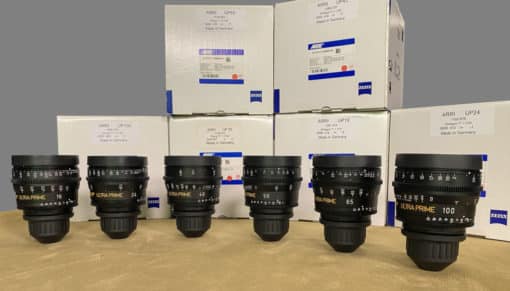 Ultra Prime Set 16, 24, 40, 50, 65, 100 mm - Image 8