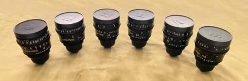 Ultra Prime Set 16, 24, 40, 50, 65, 100 mm - Image 10