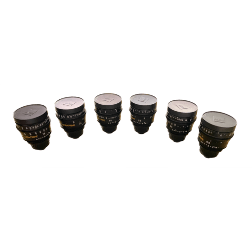 Ultra Prime Set 16, 24, 40, 50, 65, 100 mm
