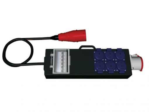 Mobile 32 amp small distributor 111-01-936
