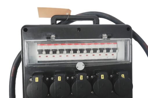 Mobile 32 amp small distributor Switchpack - Image 8