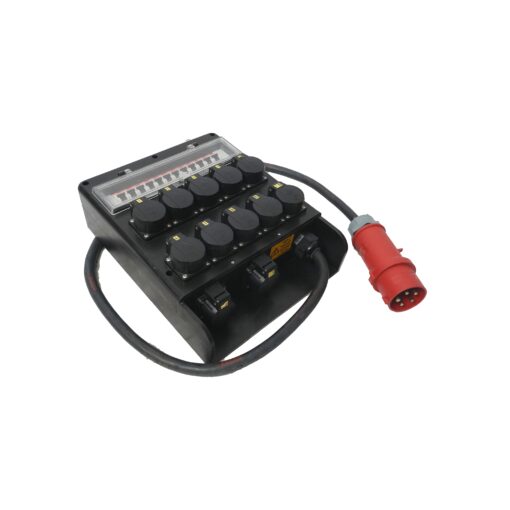 Mobile 32 amp small distributor Switchpack