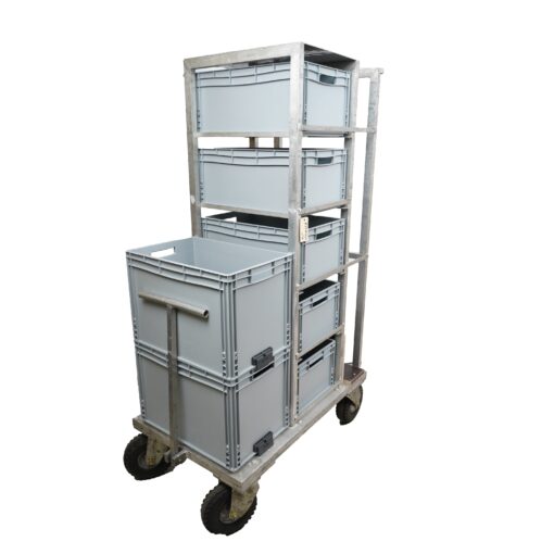 Grip accessories cart