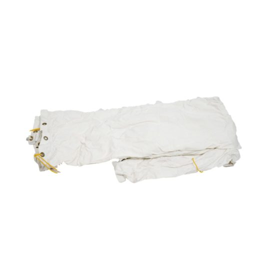 12 x 12 Butterfly Solid White (Windbag)