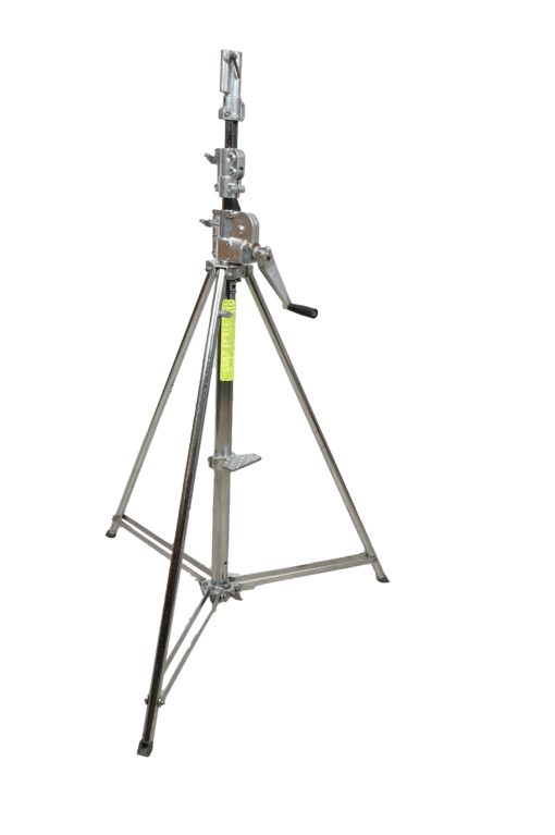 Manfrotto 087NW Wind Up Stand silver - Image 3